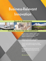Business-Relevant Innovation Standard Requirements