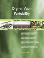 Digital Vault Portability Standard Requirements