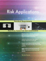 Risk Applications Standard Requirements