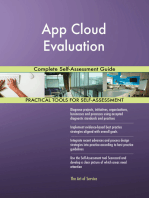 App Cloud Evaluation Complete Self-Assessment Guide