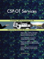 CSP-OT Services Complete Self-Assessment Guide