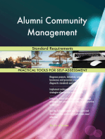 Alumni Community Management Standard Requirements