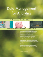 Data Management for Analytics A Clear and Concise Reference