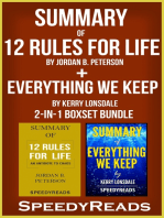 Summary of 12 Rules for Life