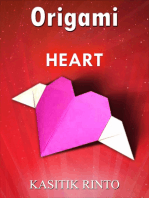Origami The Heart: 18 Projects Paper Folding The Hearts Step by Step