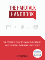 The HardTalk Handbook: The definitive guide to having the difficult conversations that make a difference