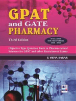 GPAT and Gate Pharmacy 3rd Edition: GPAT and Gate Pharmacy 3rd Edition