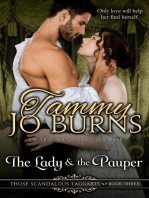 The Lady and the Pauper: Those Scandalous Taggarts, #3