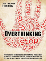 Overthinking