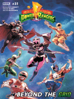 Mighty Morphin Power Rangers #31