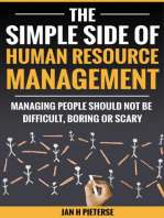 The Simple Side Of Human Resource Management: Simple Side Of Business Management, #1