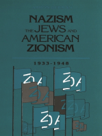 Nazism, The Jews and American Zionism, 1933-1948