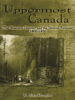 Uppermost Canada: The Western District and the Detroit Frontier, 1800-1850