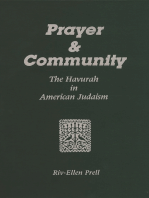 Prayer & Community