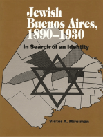 Jewish Buenos Aires, 1890-1939: In Search of an Identity