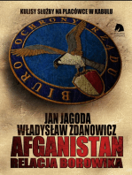 Afganistan. Relacja BORowika. Jan Jagoda/Władysław Zdanowicz