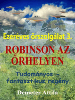 Robinson az őrhelyen