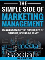 The Simple Side Of Marketing Management