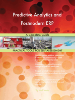 Predictive Analytics and Postmodern ERP A Complete Guide