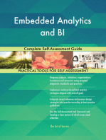 Embedded Analytics and BI Complete Self-Assessment Guide
