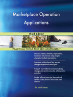 Marketplace Operation Applications Third Edition