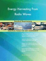 Energy Harvesting From Radio Waves Standard Requirements