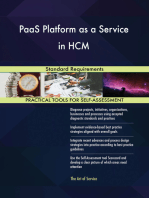 PaaS Platform as a Service in HCM Standard Requirements