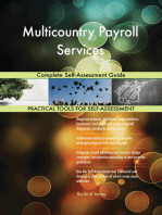 Multicountry Payroll Services Complete Self-Assessment Guide