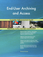 End-User Archiving and Access Complete Self-Assessment Guide