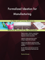 Formalized Ideation for Manufacturing A Clear and Concise Reference
