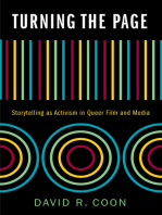 Turning the Page: Storytelling as Activism in Queer Film and Media