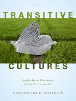 Transitive Cultures: Anglophone Literature of the Transpacific