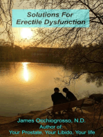 Solutions for Erectile Dysfunction