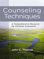 Counseling Techniques: A Comprehensive Resource for Christian Counselors