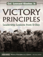 Victory Principles: Leadership Lessons from D-Day