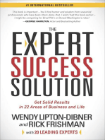 The Expert Success Solution: Get Solid Results in 22 Areas of Business and Life