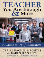 Teacher You Are Enough & More