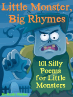 Little Monster, Big Rhymes