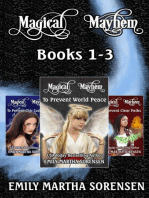 Magical Mayhem Books 1-3 Omnibus: Magical Mayhem Omnibus Collections, #1