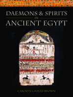 Daemons and Spirits in Ancient Egypt