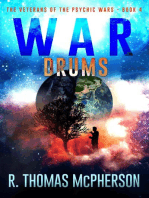 War Drums: The Veterans of the Psychic Wars, #4