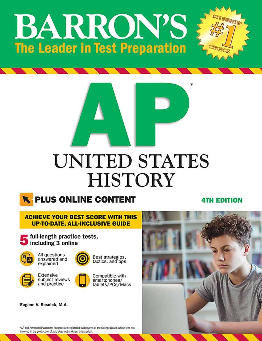 Barron�s AP United States History with Online Tests by Eugene V