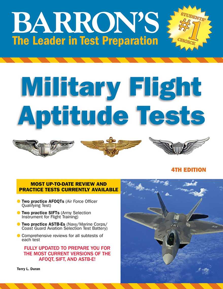 Read Military Flight Aptitude Tests Online By Terry L Duran Books Free 30 day Trial Scribd