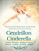 Cendrillon - Cinderella: Edition Bilingue - Bilingual edition French - English / Français - Anglais