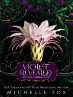 Violet: Revealed (Blood Courtesans Vampire Romance): Blood Courtesans Vampire Romance Series, #2