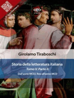 Storia della letteratura italiana del cav. Abate Girolamo Tiraboschi – Tomo 5. – Parte 2: Dall'anno MCCC fino all'anno MCCCC