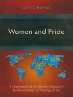 Women and Pride: An Exploration of the Feminist Critique of Reinhold Niebuhr’s Theology of Sin