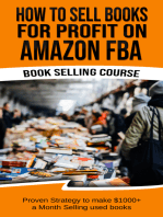 How To Sell Books For Profit on Amazon FBA (Bookselling Course)