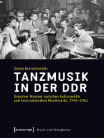 Tanzmusik in der DDR: Dresdner Musiker zwischen Kulturpolitik und internationalem Musikmarkt, 1945-1961