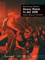 Heavy Metal in der DDR: Szene, Akteure, Praktiken